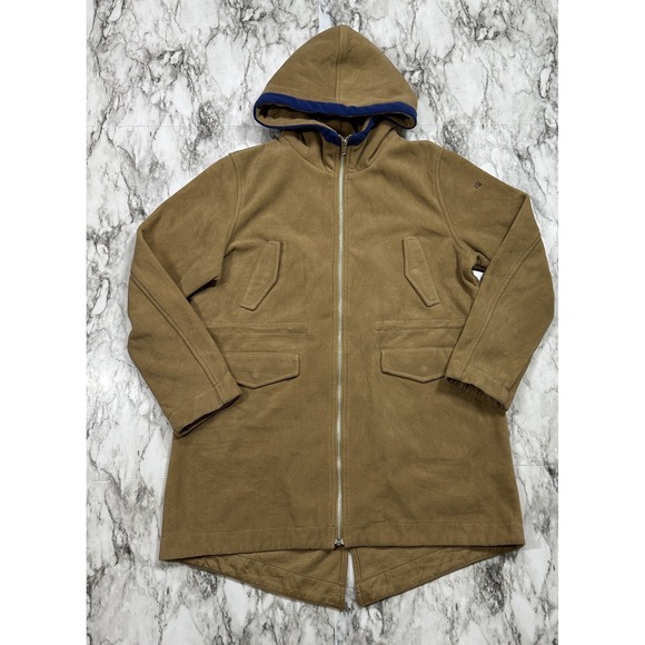 Uniqlo Other - Uniqlo Undercover Full Zip Pocket Hoodie Sz XL (12) Boys Khaki (See Measurements